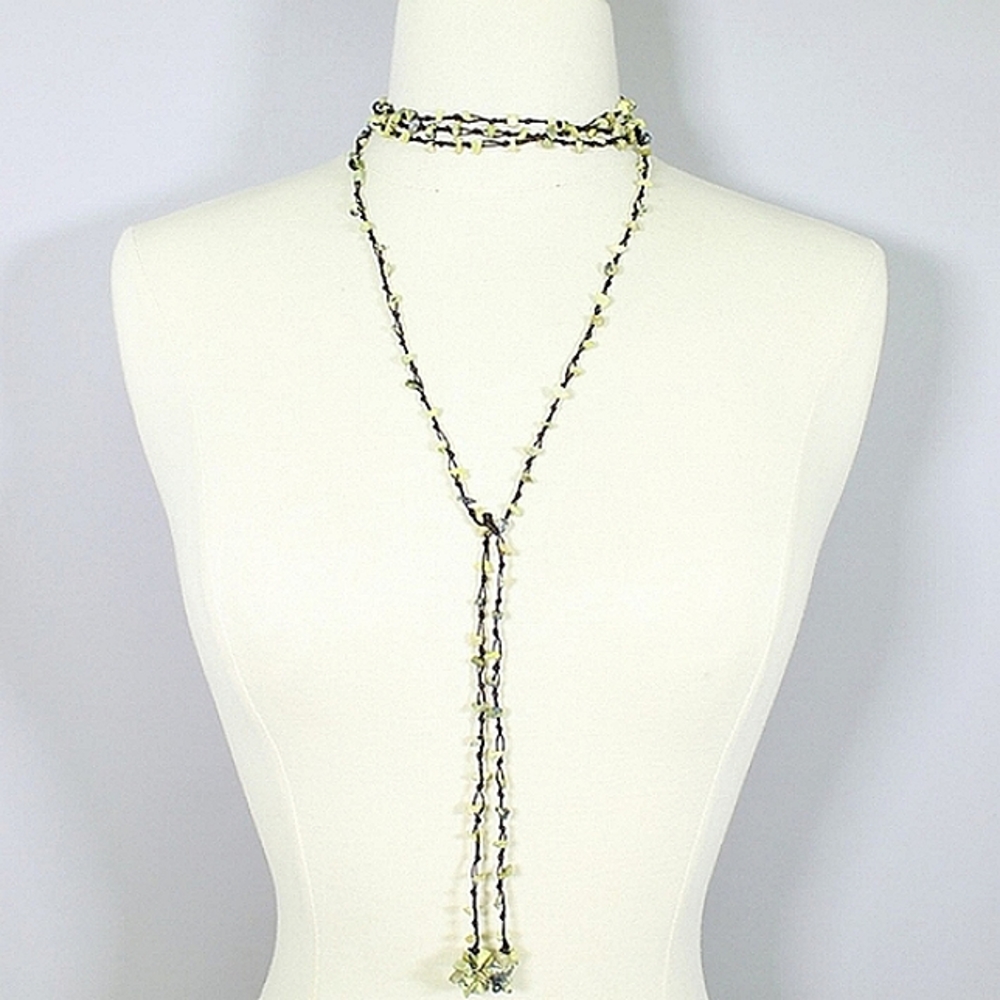 Beaded Lariat